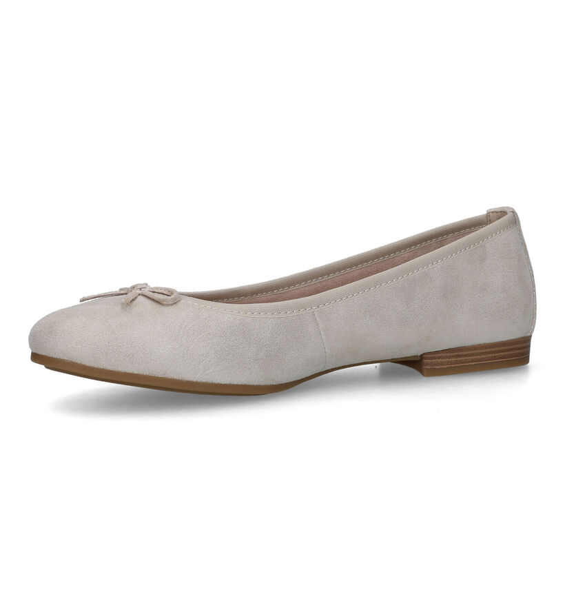 Tamaris Beige Ballerina's voor dames (322155)