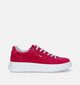 NeroGiardini Fuchsia Sneakers voor dames (337184) - geschikt voor steunzolen