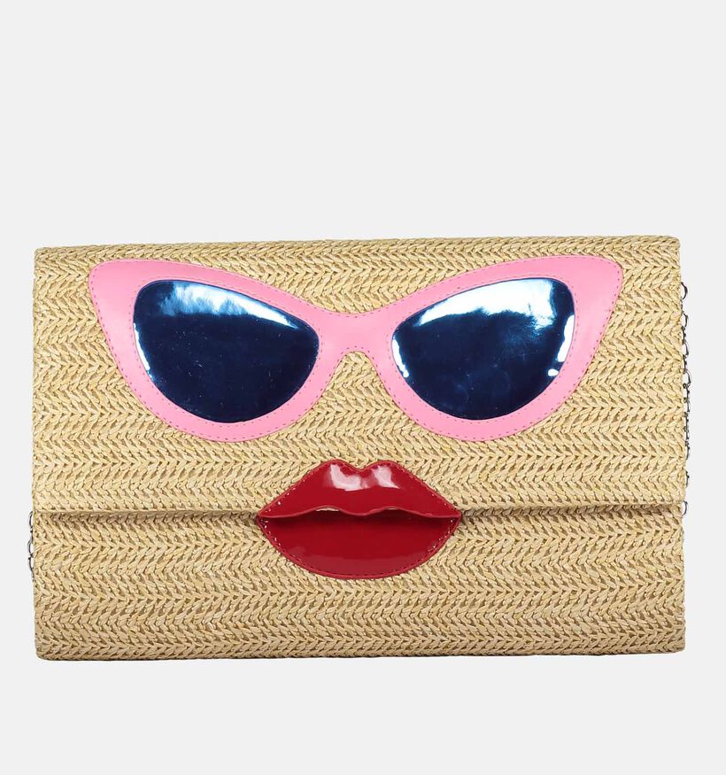 Bulaggi Lips Beige Crossbody tas voor dames (356137)