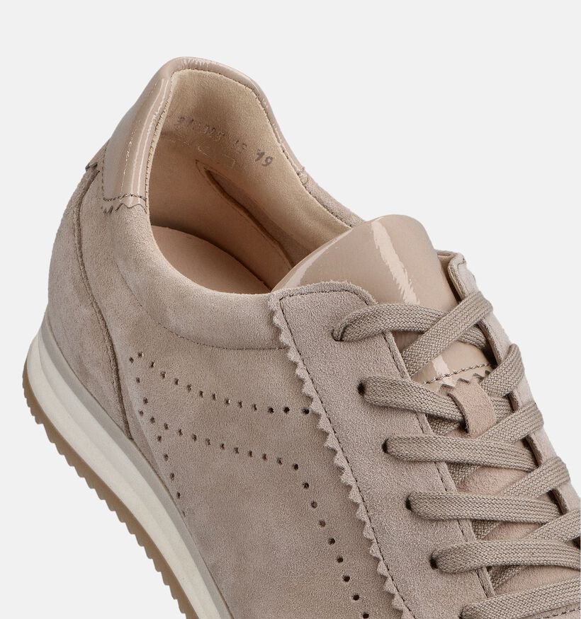 Gabor Baskets en Beige pour femmes (369415) - pour semelles orthop&eacute;diques