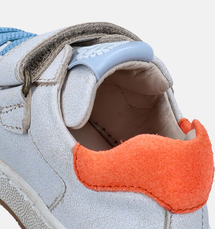 STONES and BONES Naji Witte Schoenen voor jongens, meisjes (352678) - geschikt voor steunzolen