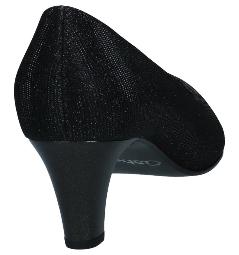 Soft & Smart Escarpins classique en Noir en textile (245508)