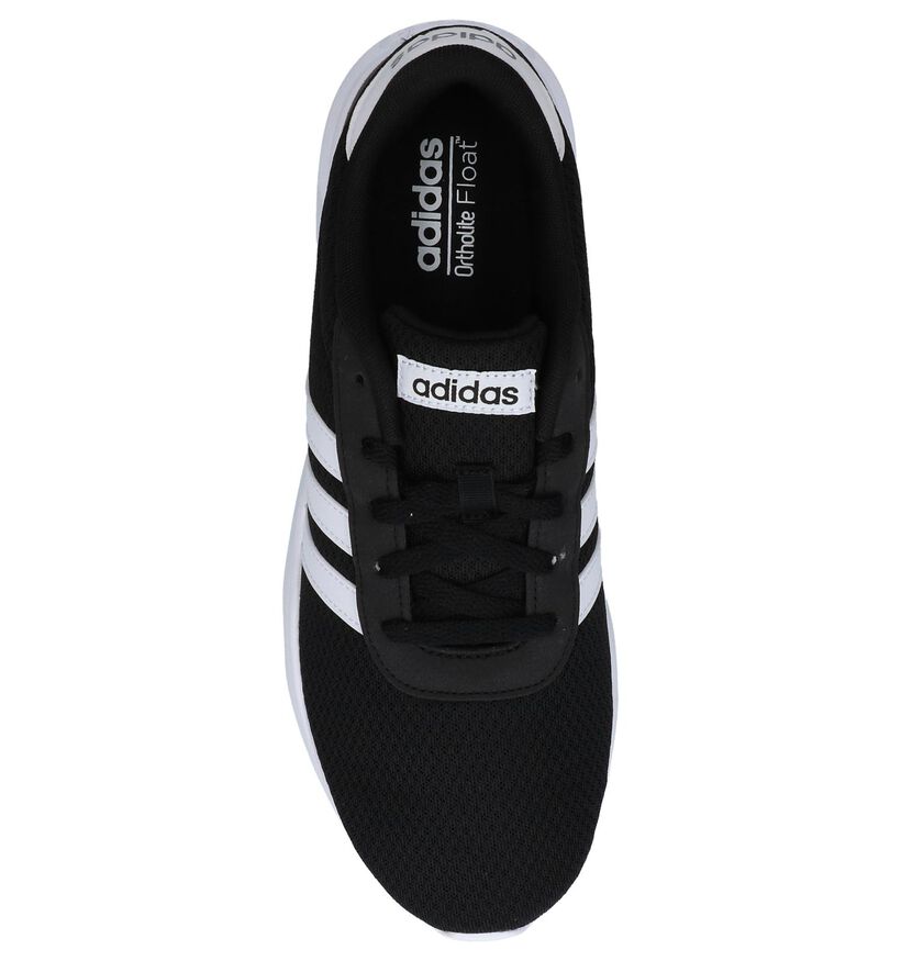 adidas Lite Racer Grijze Sneakers in kunstleer (261829)