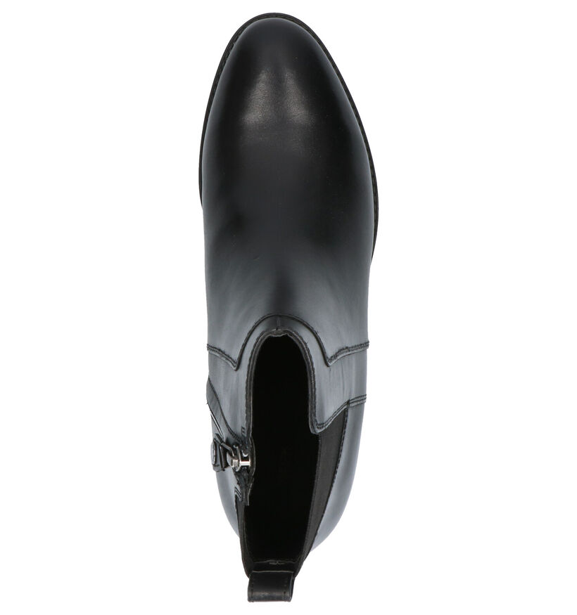 Geox Zwarte Chelsea Boots voor dames (278873)