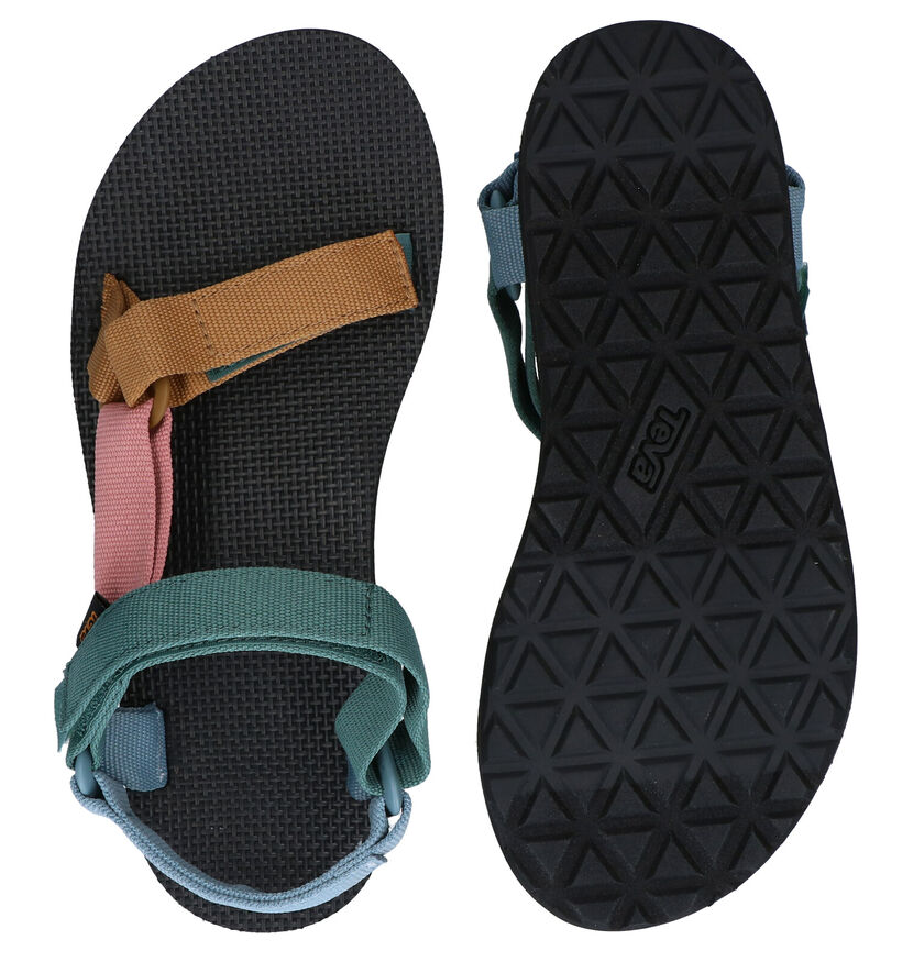 Teva Original Universal Groene Sandalen voor dames (326093)