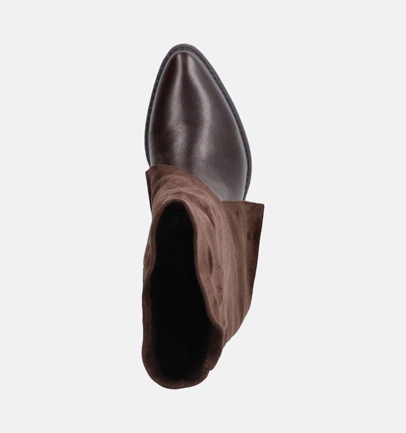 Laurent David Bottes en Brun fonc&eacute; pour femmes (379564)