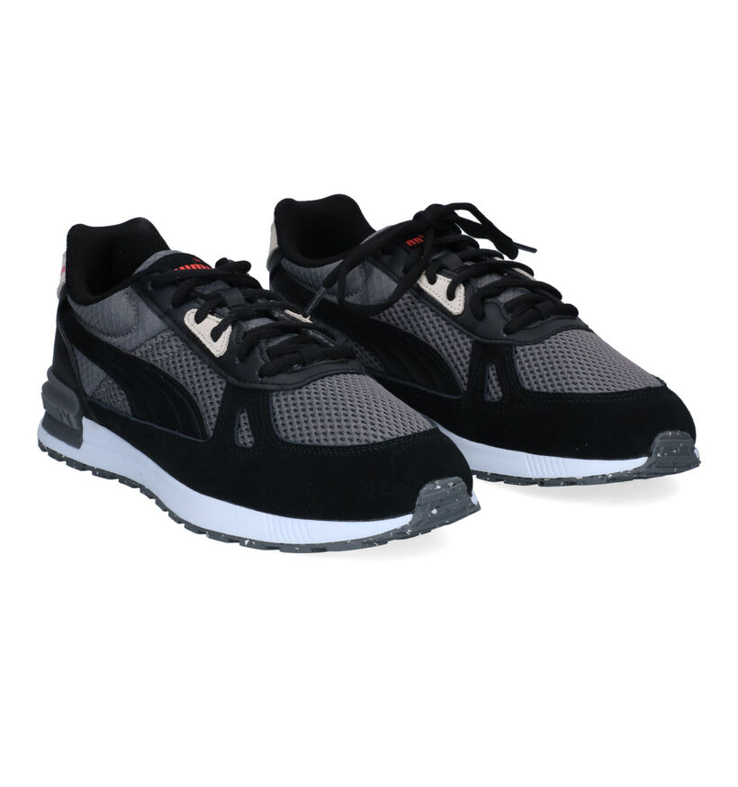 Puma Graviton Pro Better Baskets en Noir pour hommes (301402) - pour semelles orthopédiques