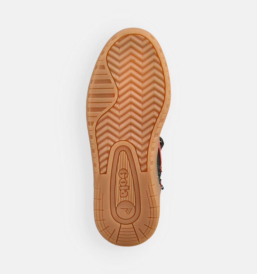 Gola Talon Kaki Hoge Schoenen voor jongens (376308) - geschikt voor steunzolen