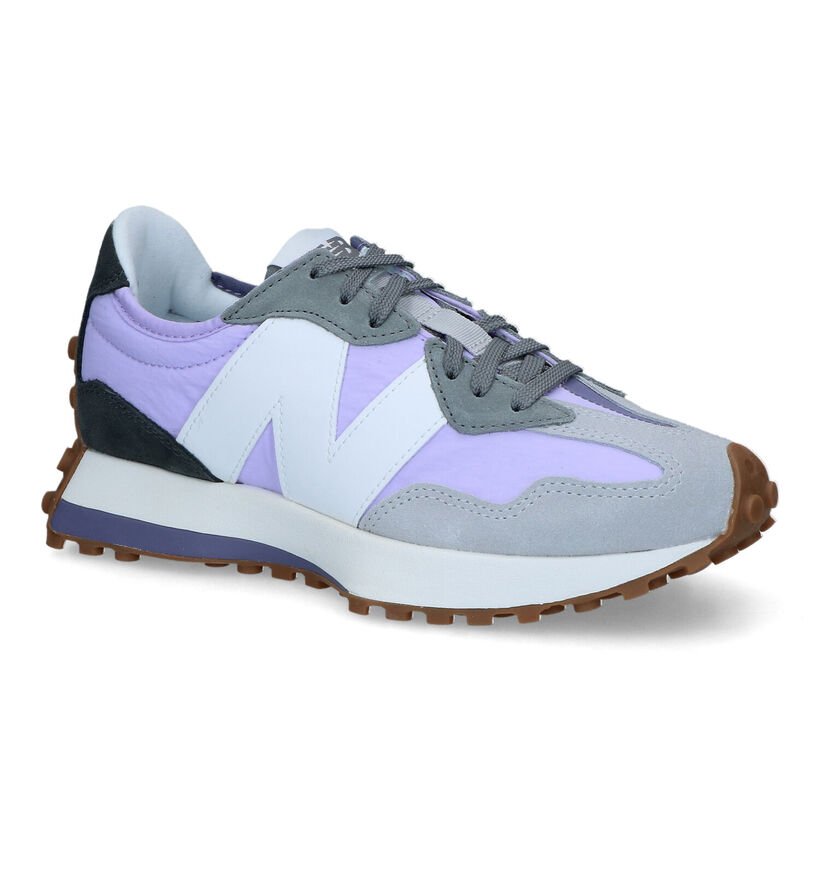 New Balance WS 327 Lila Sneakers voor dames (319267) - geschikt voor steunzolen