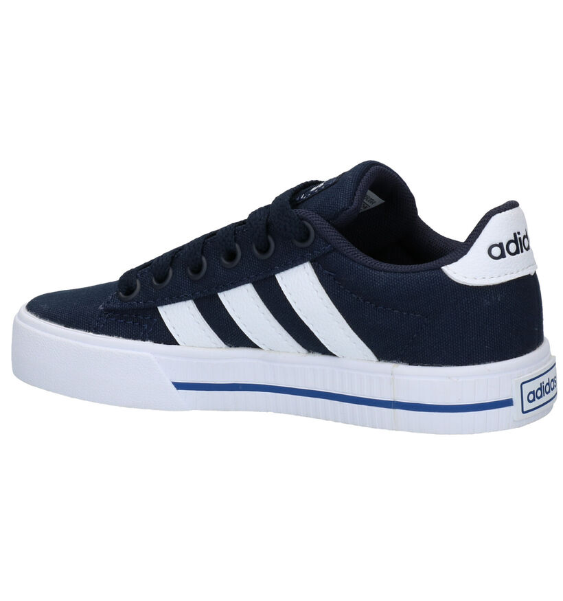 adidas Daily Baskets en Noir en textile (284603)