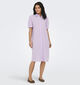 JDY Mila Lila Linnen Midi-jurk voor dames (357371)