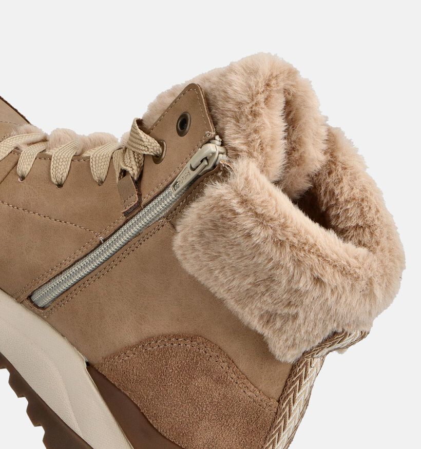Rieker R-Evolution Lichtbruine Boots voor dames (363553) - geschikt voor steunzolen
