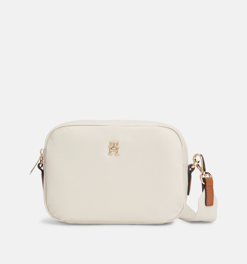 Tommy Hilfiger Popette Beige Crossbody Tas voor dames (368910)