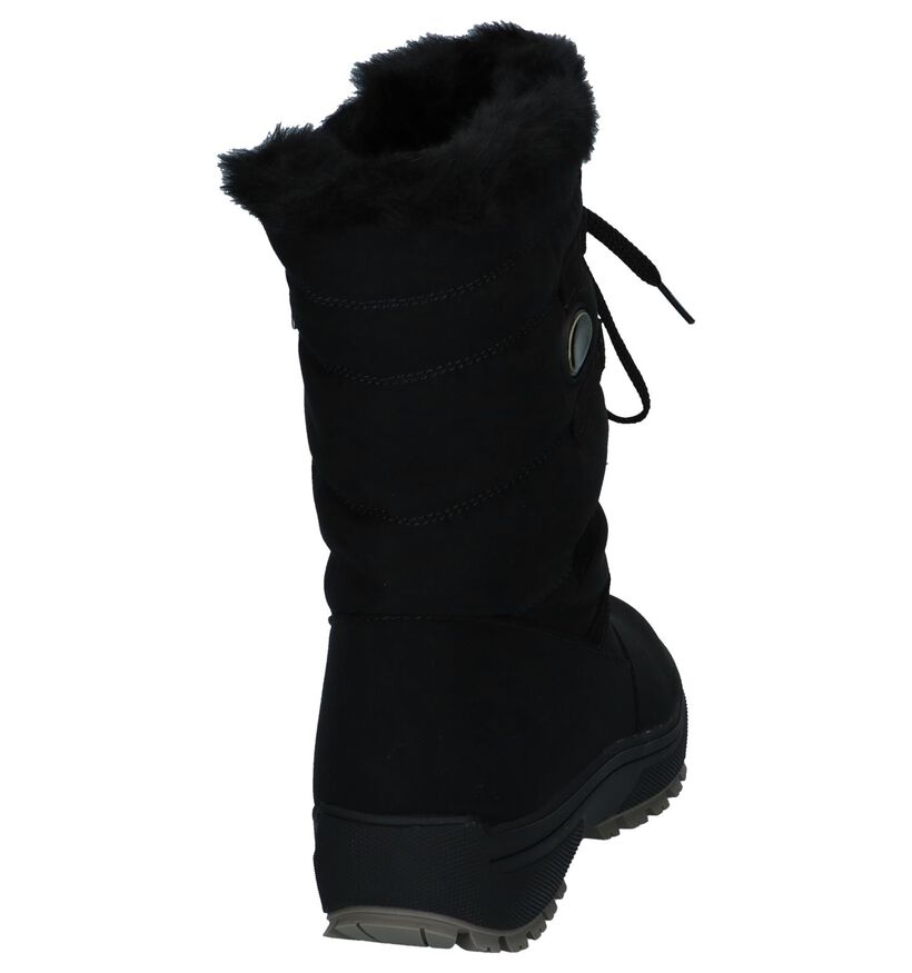 Olang Bottes de neige en Noir en textile (233049)