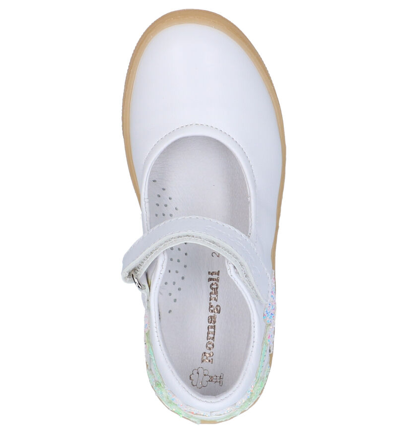 Romagnoli Chaussures basses en Blanc en cuir (269562)