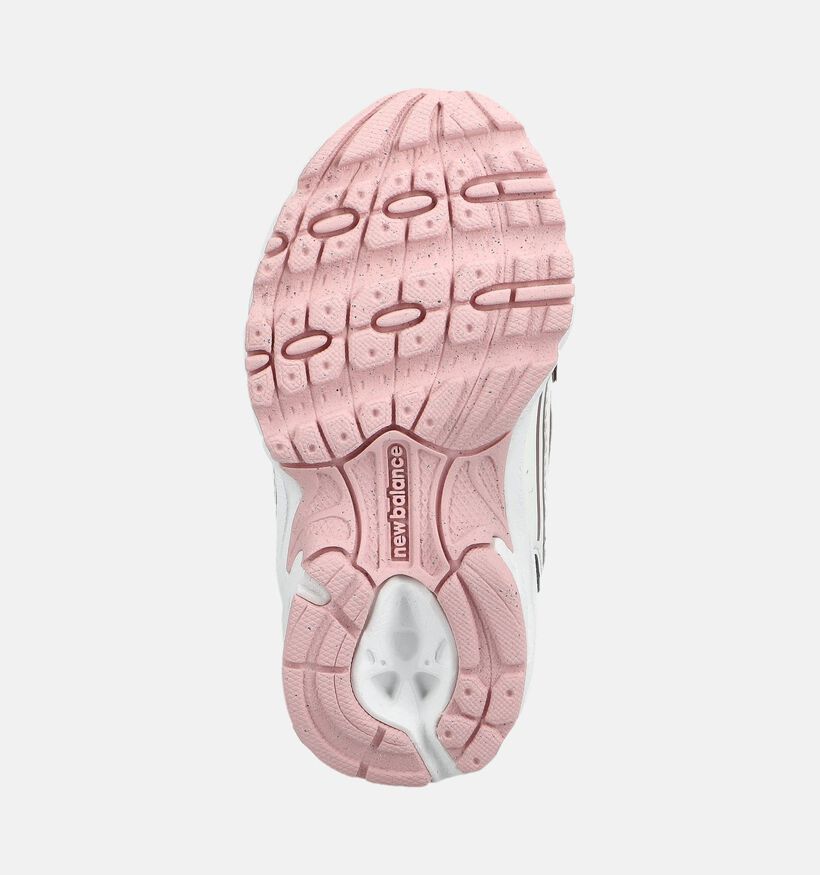 New Balance 530 Baskets basses en Rose pour filles (375191) - pour semelles orthop&eacute;diques