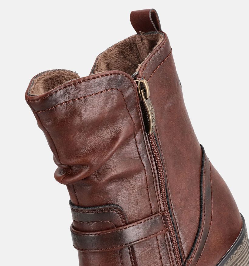 Relife Bottines en Cognac pour femmes (377809)