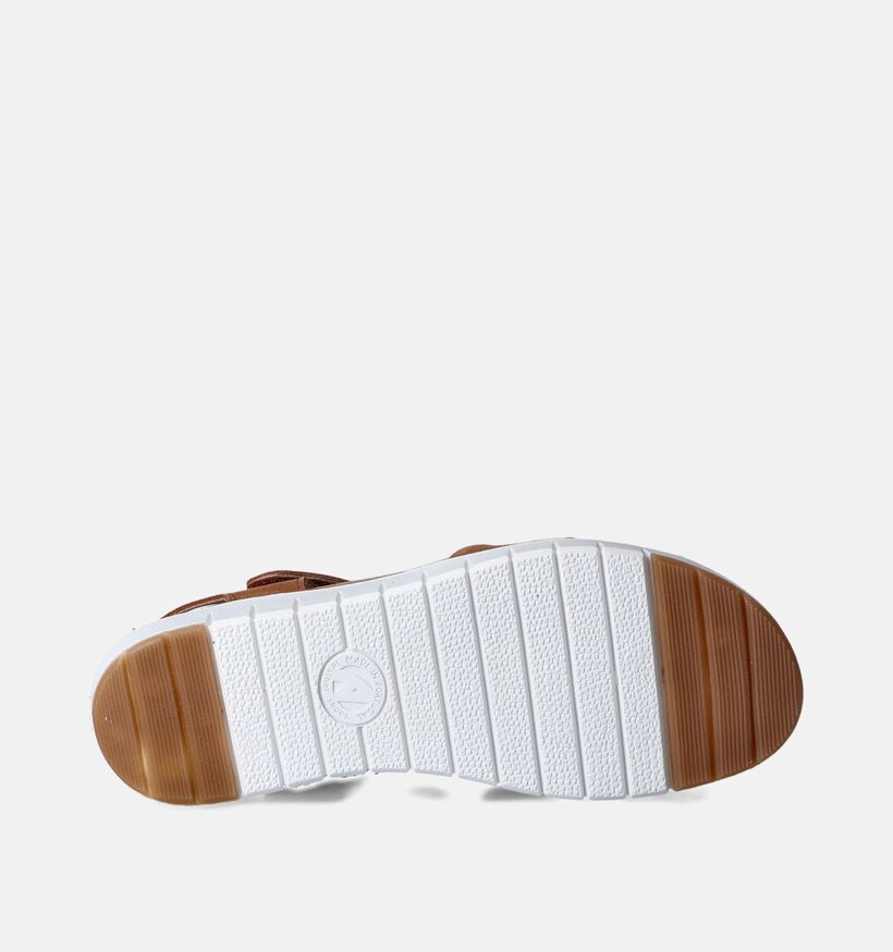 Solemade Romi Sandales pour semelles orthopédiques en Cognac pour femmes (355624) - pour semelles orthopédiques