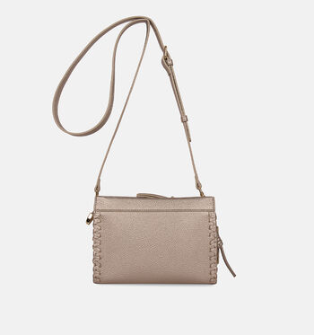 Laurent David Crossbody tassen Goud