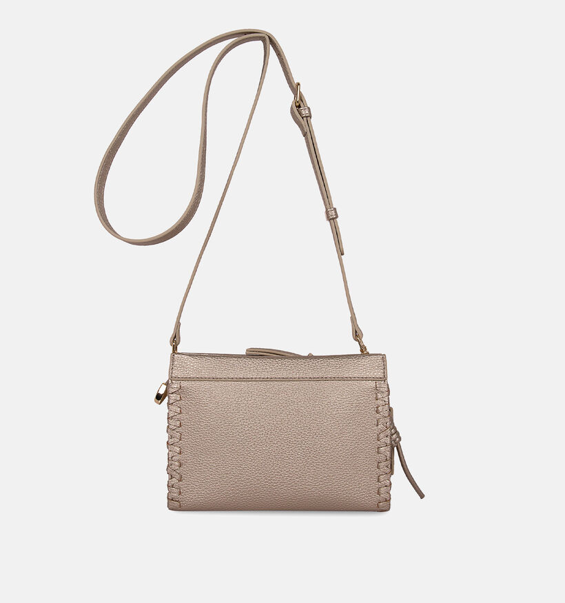 Laurent David Gouden Crossbodytas voor dames (374031)