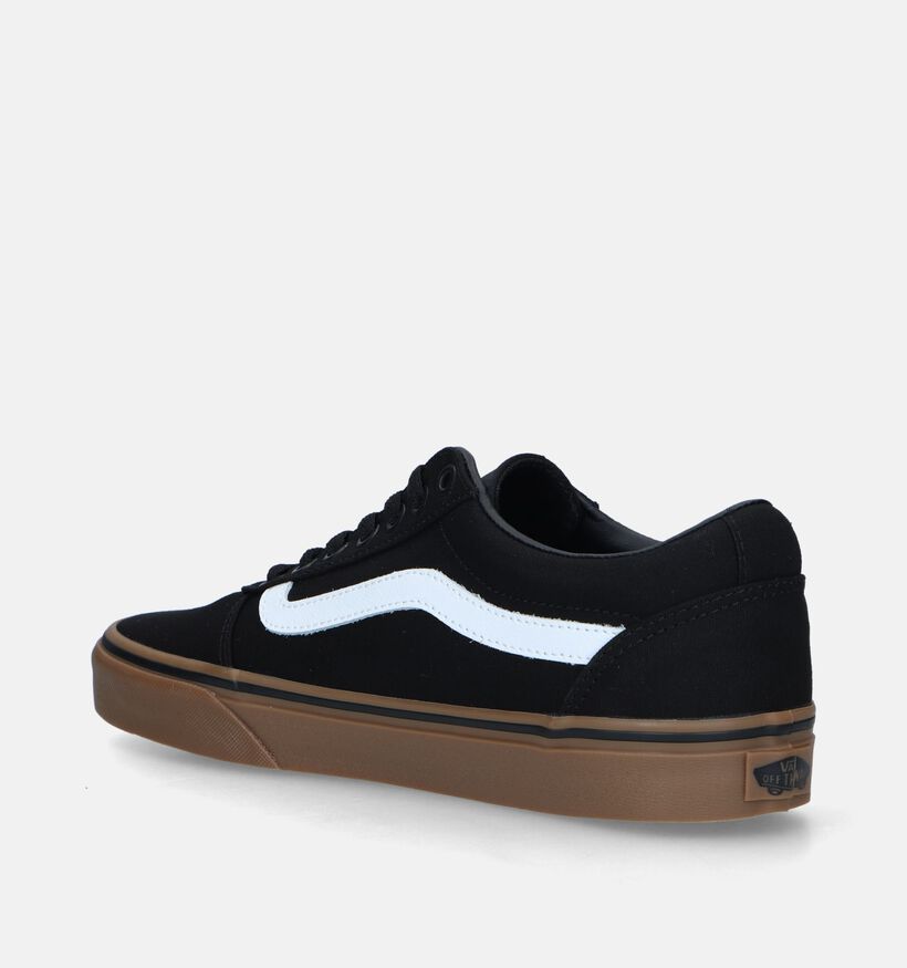 Vans Ward Baskets de skate en Noir pour hommes (337028)