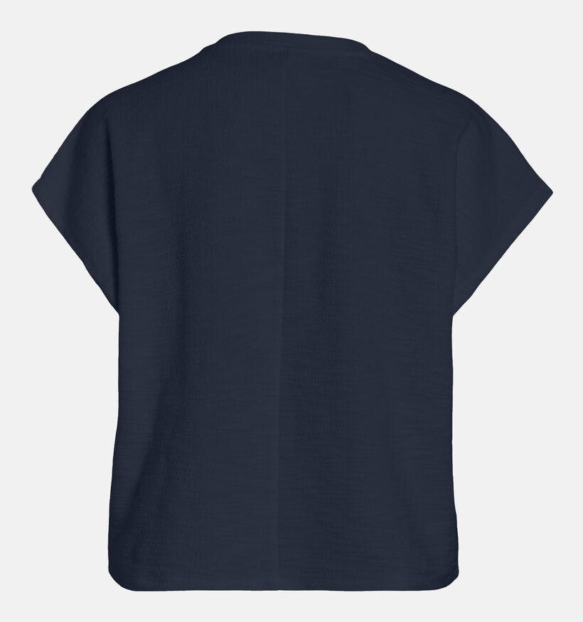Vila Amy T-shirt en Bleu pour femmes (353030)