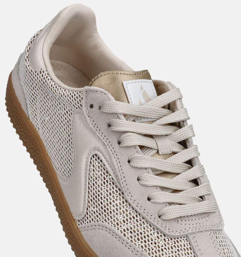 Skechers Hotshot Meshing Well Baskets en Ecru pour femmes (371273)