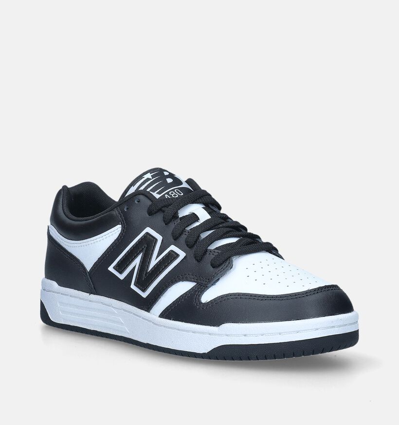 New Balance BB 480 Zwarte Sneakers voor jongens, heren (343083)