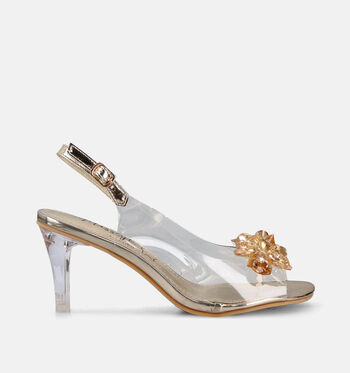 Laura Vita Escarpins Or