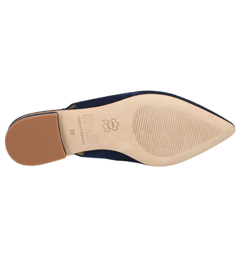 Nathan-Baume Naturel Sandalen in daim (272859)