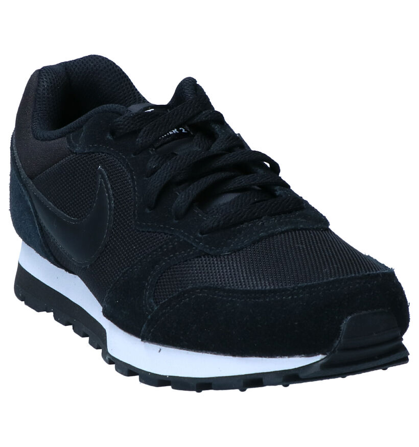 Nike Baskets sportives en Noir en daim (250252)