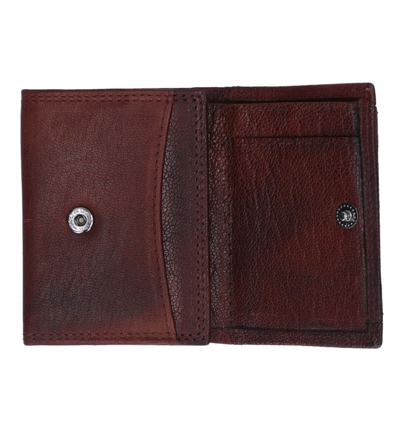 Crinkles Portefeuille en Marron pour hommes (333608)