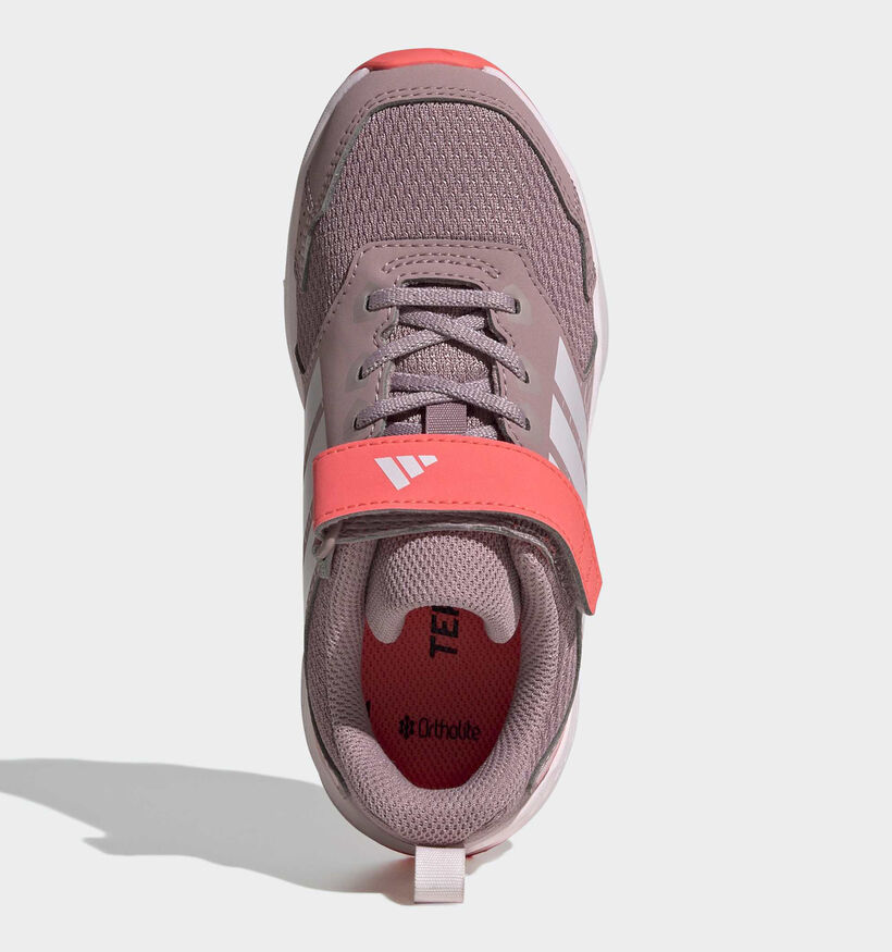 adidas Terrex Tracefinder Paarse/Fluo Sneakers voor meisjes (375445) - geschikt voor steunzolen