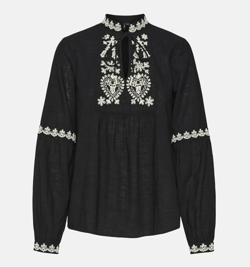 Vero Moda Ritah Zwarte Blouse voor dames (349635)