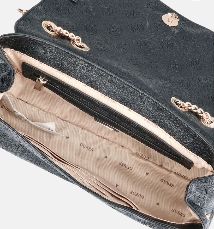 Guess Ella Logo Zwarte Crossbodytas voor dames (375918)