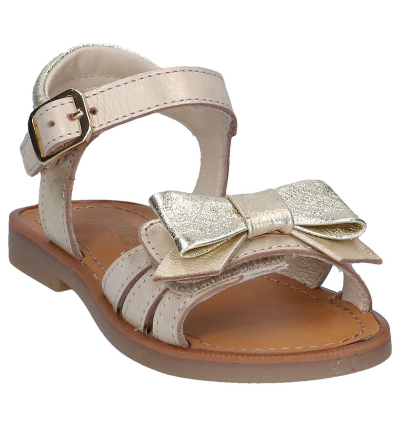 Rose Gold Sandalen STONES and BONES Miral in leer (239896)