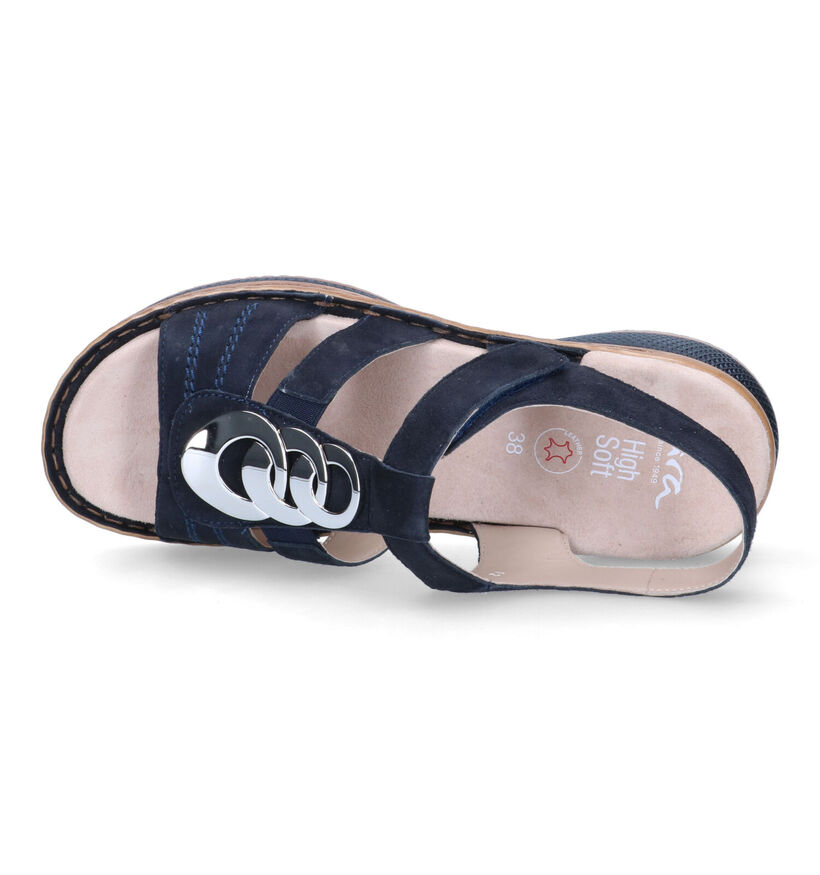 Ara Hawaii 2.0 Beige Sandalen in daim (321913)