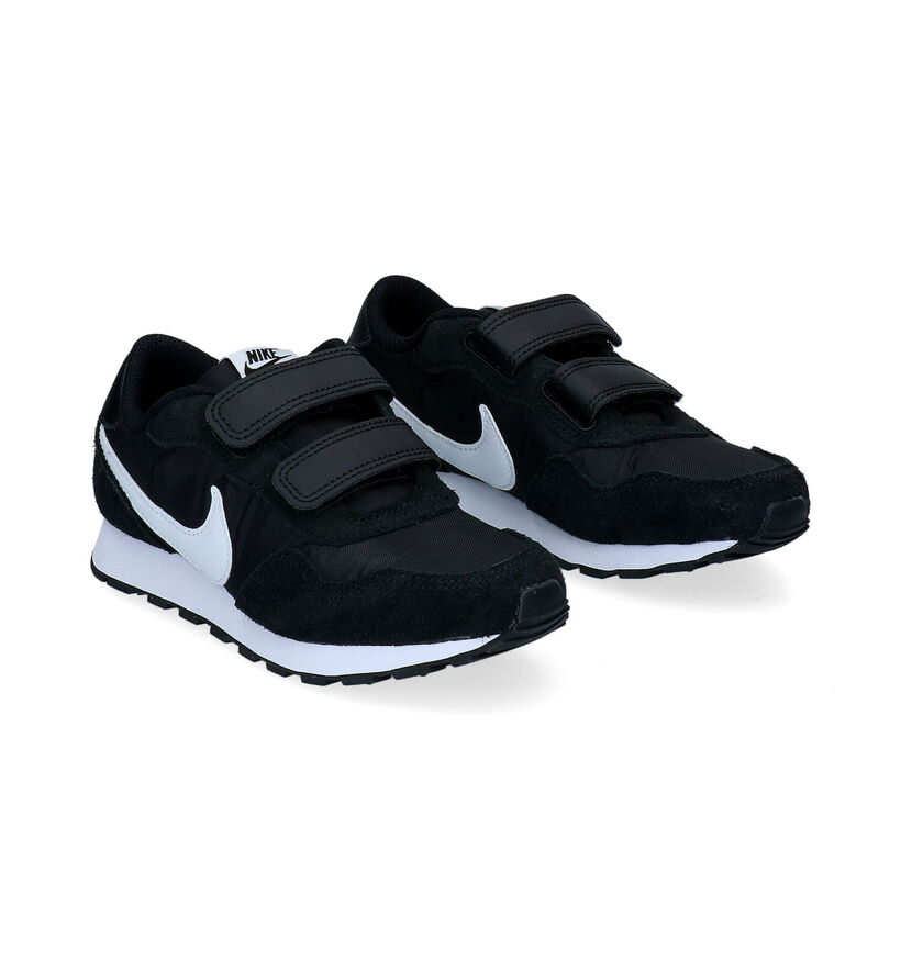 Nike MD Valiant PS Baskets en Noir en textile (316233)