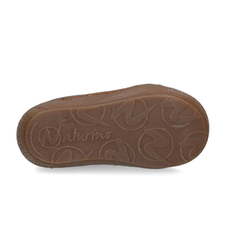 Naturino Cocoon Cognac Babyschoenen voor jongens (355560)