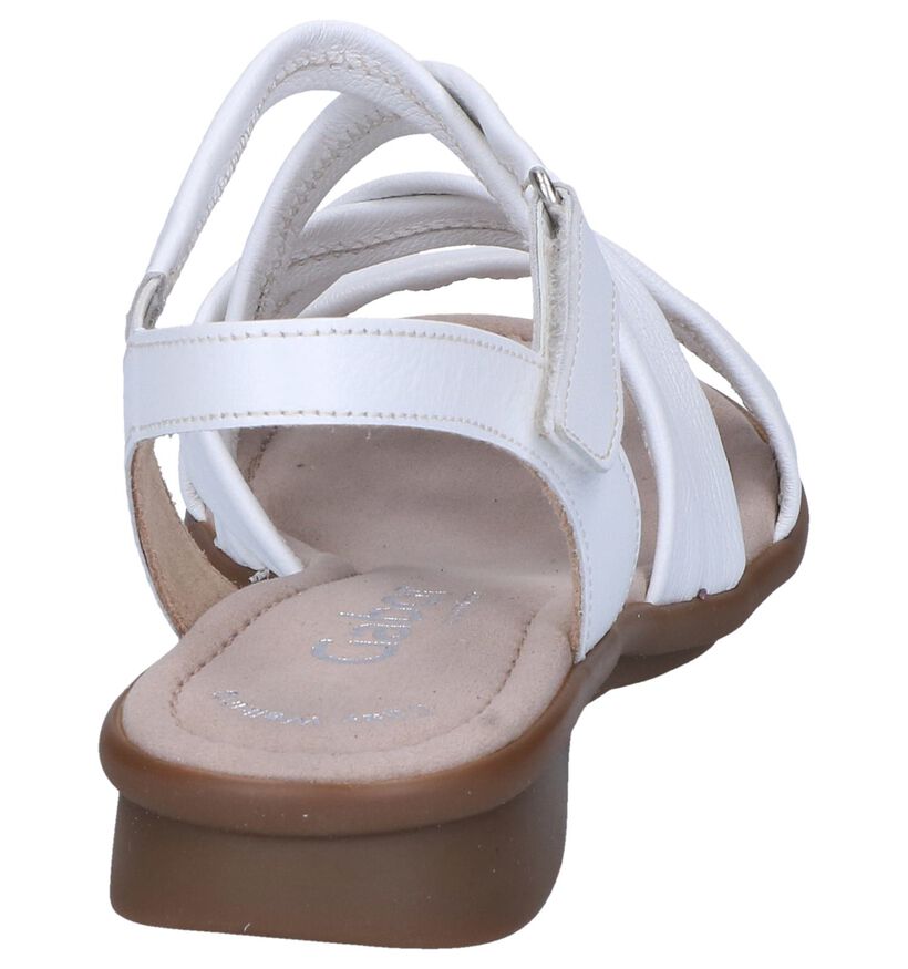 Witte Sandalen Gabor Comfort, , pdp