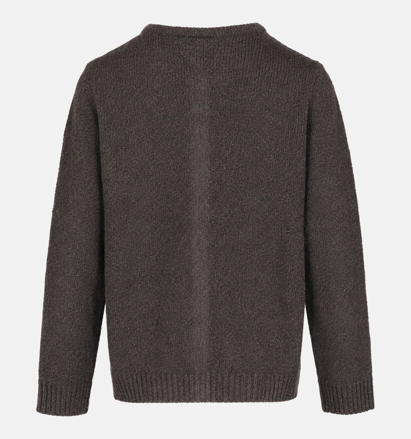 Fransa Bela Gilet en Brun fonc&eacute; pour femmes (379936)