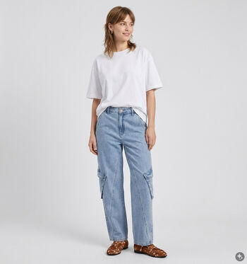 Ador&eacute; Jeans Blauw