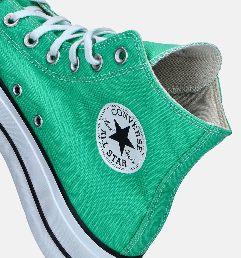 Converse Chuck Taylor All Star Lift Groene Sneakers voor dames (348833)