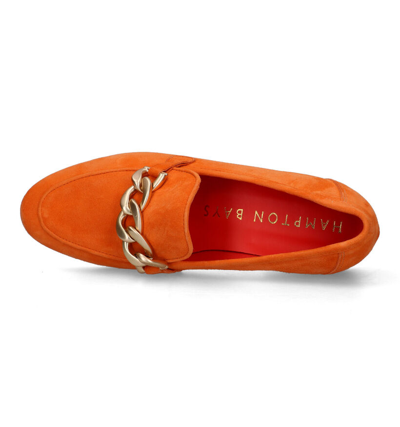 Hampton Bays Loafers en Orange pour femmes (324174)