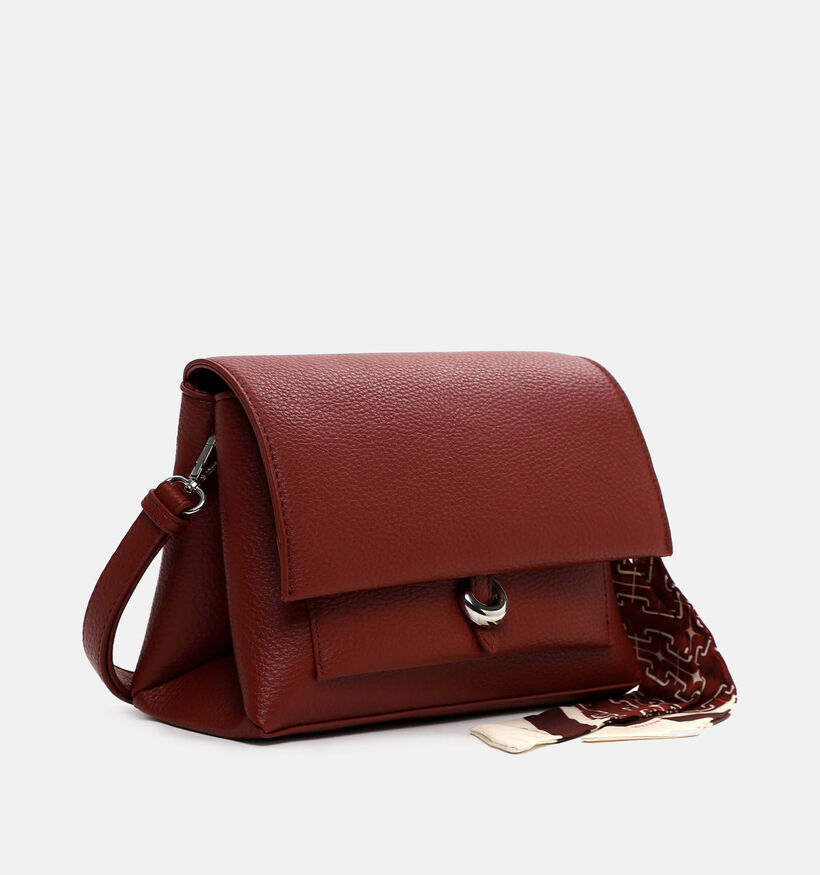 Emily & Noah Hasina Bordeaux Crossbody Tas voor dames (363468)