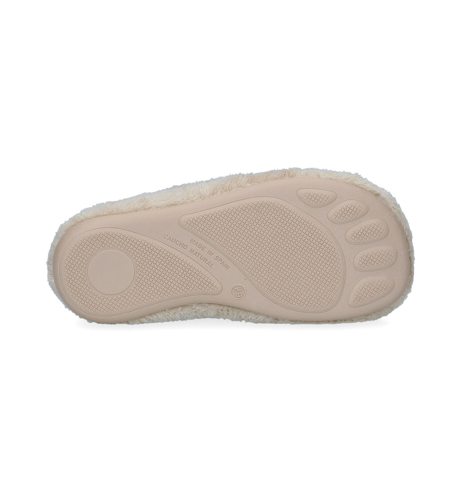 River Woods Beige Pantoffels Meisjes Pantoffels Online op TORFS.BE