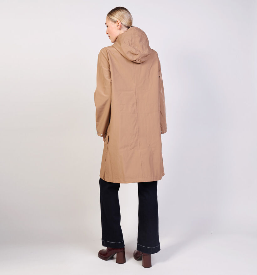 Ilse Jacobsen Daybreak 03 Imperméable Softshell en Marron Ilse Jacobsen Daybreak 03 Imperméable Softshell en Beige pour femmes (365620)