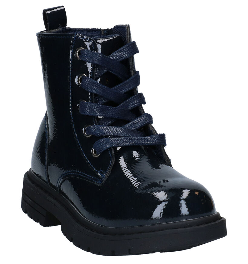 Dazzle Bordeaux Boots in kunstleer (284345)