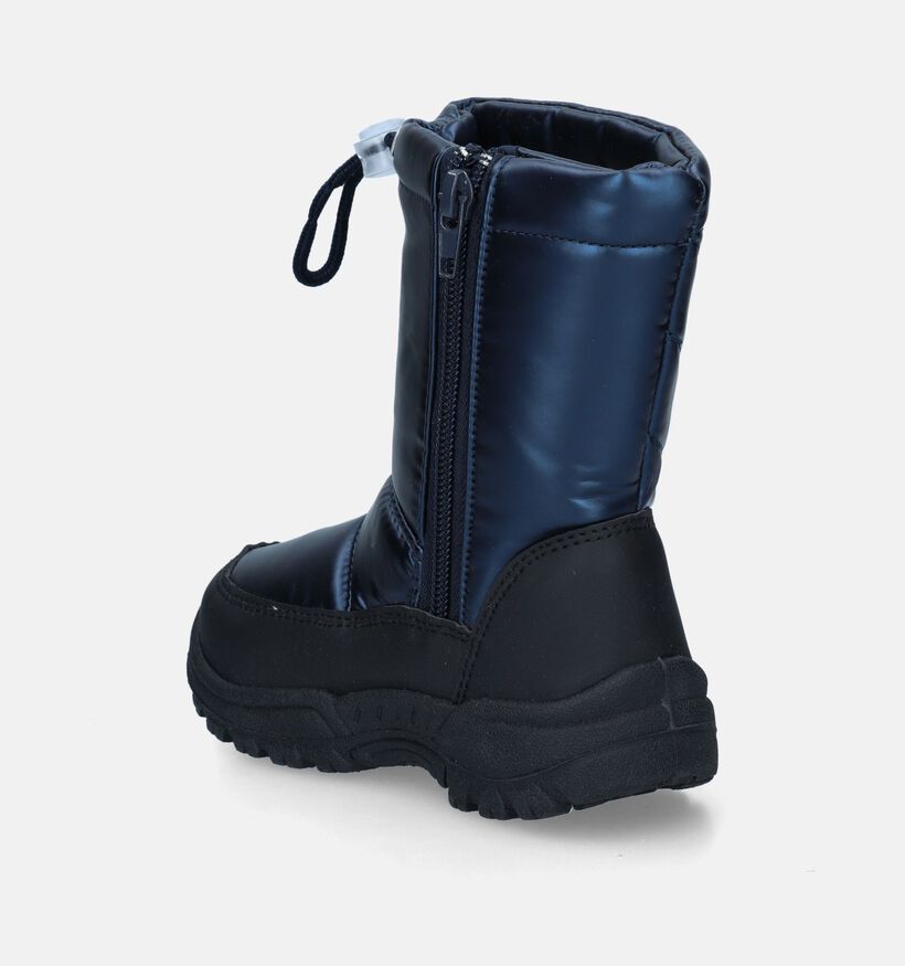 BBS Bottes de neige en Bleu foncé pour filles, garçons (343858)