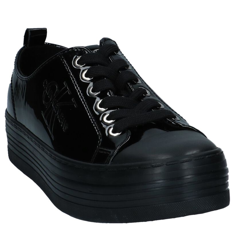 Calvin Klein Zolah Chaussures à lacets en Noir en simili cuir (255817)